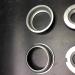 2 Cup Bottom Bracket Set - One-Piece Design with Bearings - Silver Finish - Buy Online on SooperMarket.com