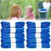10 pieces of refill film for diaper pail: NizirioOo odor -tight diaper waste bucket refill cassettes refill package diaper -loose filler film compatible for Tommy Tipee Sangenic Tec