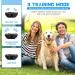 Dog Training Collar with Remote Rechargeable Waterproof Dog Behavior Correct Trainer with Safety Lock Sound & Vibration Modes 1000Ft Remote Range Remote Anti bark Collar for All Dogs - Buy Online on SooperMarket.com