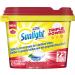 Sunlight Dishwasher Detergent AutoDish Pacs Triple Power 72 count Fresh Scent