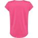 adidas Girls' 3T Short Sleeve Cotton Tee - Semi Lucid Fuchsia - Buy Online on SooperMarket.com