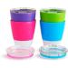 Munchkin Splash Open Toddler Cups 7oz Multicolored 4 Pack with Training Lids - Buy Online on SooperMarket.com