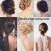 XCSJ 7 PCs Hair Split Cam Metal Combs - Bridal Hairdress Styling Tools & Fashion Accessories for Girls - Buy Online on SooperMarket.com