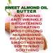 Botanical Beauty Sweet Almond Oil Butter - Pure Unrefined Raw 16 Fl Oz for Face Skin Body Hair & Nails - Buy Online on SooperMarket.com
