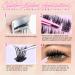 Super Strong Hold Lash Glue - Waterproof Black Eyelash Adhesive for Strip & Cluster Lashes | Fast Drying 5ml - Wiwoseo - Buy Online on SooperMarket.com