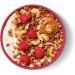 Just Live a Little Gluten Free Granola | 5 x 360g packs | Vegan Granola No Added Sugar (Raspberry Coconut & Cashew Granola) - Buy Online on SooperMarket.com