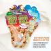 7th Heaven Smooth Heels Moisturising Foot Mask Pack of 4 Moisturising Feet Masks with Shea Butter Foot Cream for Cracked Heels & Dry Skin Soften & Smooth Dry Feet - Buy Online on SooperMarket.com