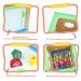 Shop Motor Cube Activity Cubes - 6-in-1 Montessori Wooden Toys for Kids Aged 1-5 | International Shipping - Buy Online on SooperMarket.com