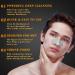 Charcoal Blackhead Pore Strips 33 pcs - Deep Cleansing Peel Off Strips for Men - Remove Blackheads and Face Oil - Nose and Facial Blackhead Remover - Buy Online on SooperMarket.com