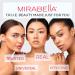 Mirabella Glow Duo Gift Set - LED Lip Gloss & Hyaluronic Powder | Talc-Free Paraben & Gluten Free | International Shipping - Buy Online on SooperMarket.com