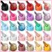 Saviland 76 PCS Gel Nail Polish Kit with 180W UV Light - 30 Colors Spring Summer Gel Polish Set for DIY Manicure with LED Lamp - Buy Online on SooperMarket.com