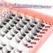 DIY Lash Extension Kit: 100 Pcs Lash Clusters with Waterproof Bond, Seal, and Tweezers - Goddvenus (7-14-16 Mixed) - Buy Online on SooperMarket.com