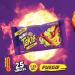 Takis Mini Fuego Rolled Tortilla Chips - 25 Snack Packs | Hot Chili Pepper & Lime Flavor - Buy Online on SooperMarket.com