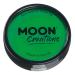 Moon Creations Pro Face & Body Makeup | Bright Green | 36g | Professional Colour Paint Cake Pots for Face Painting | Face Paint For Kids Adults Fancy Dress Festivals Halloween