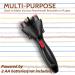 Automatic Hair Braider Electronic Hair Braid Maker Twister with Comb - Black - Buy Online on SooperMarket.com