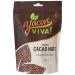 YaconViva! Organic Cacao Nibs Sweetened with Organic Yacon Syrup 300g | 100% Natural Peruvian Superfood | High in Fibre | Low Carb Gut Health | Source of Magnesium & Potassium