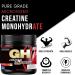 GH Creatine Monohydrate (83 Servings) Increased Muscle Mass Fast Recovery Muscle Volumization Strength & Energy Muscle Strength Fast Recovery Power (250 g Unflavored) - Buy Online on SooperMarket.com