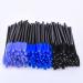 eBoot 300 Colored Disposable Mascara Wands Kit - Black Handle, Multicolor Head - Buy Online on SooperMarket.com