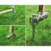 Durable Stainless Steel Dog Mooring Stake | Strong & Reliable for Yard Camping & Beach - Buy Online on SooperMarket.com