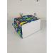 ACMUUNI REC Canvas Laundry Hamper with Handles - Waterproof Cotton Storage Organizer for Kids Toys - Blue Dinosaur Design - Buy Online on SooperMarket.com