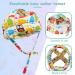 Baby Toddler Safety Helmet Set with Knee Pads and Socks - Soccer Owl Design - Buy Online on SooperMarket.com