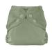 Esembly Cloth Diaper Outer, Waterproof Cloth Diaper Cover, Swim Diaper, Leak-Proof and Breathable Layer Over Prefolds, Flats or Fitteds, Reusable Diaper with Snap Closure, Size 1 (7-17lbs), Aloe Aloe Size 1 (1 Count)