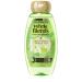 Garnier Whole Blends Shampoo with Green Apple & Green Tea Extracts  Normal Hair  12.5 fl. oz.