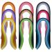 Paper Quilling Strips Set 36 Colors 900 Strips Width 3mm Length 39cm