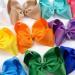 Cellot Boutique 12 Pcs Big Hair Bows Clips for Teens Girls - 8 Grosgrain Ribbon, Durable Metal Clips - Perfect for Girls, Toddlers, Teenagers - Buy Online on SooperMarket.com