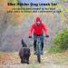 Hands-Free Dog Bicycle Leash for Training & Jogging | Ifcow Black Bike Leash for Dogs - Distance Holder & Coach - Buy Online on SooperMarket.com
