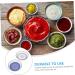 MAGICLULU 2pcs Dish Sushi Dipping Bowl Kitchen Utensils Japanese Sauce Bowl Small Condiment Bowls Dipping Bowls Condiments Ramekins Seasoning Holder Kitchen Gear Japanese-Style Ceramics - Buy Online on SooperMarket.com