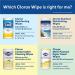 Clorox Scentiva Cleaning Wipes | Pacific Breeze & Coconut Scent | 75 Count - Buy Online on SooperMarket.com