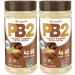 Pb2 Powdered Peanut Butter With Chocolate - 6.5 Oz Peanut 6.5 Ounce (Pack of 2)