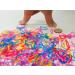 700 PCS Multi Colour Small Elastic Hair Bands - Hair Accessories for Women and Kids - Buy Online on SooperMarket.com