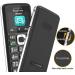 Easyfone T200 GSM Senior Cell Phone - 1.8 inch Large Button Mobile with SOS & Charging Station | No Contract Black 2G - Buy Online on SooperMarket.com