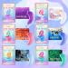 Natural Marine Collagen & Hyaluronic Acid Eye Masks - 18 Pairs Anti-Aging Pads for Dark Circles & Swollen Eyes - Buy Online on SooperMarket.com