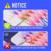 DIY Colorful Lash Clusters - 100pcs D Curl Eyelash Extensions | Wiwoseo - Buy Online on SooperMarket.com