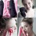 4 Pack XL Makeup Remover Cloths - Fast Drying & Reusable - Exfoliating Cleansing Cloths for All Skin Types - Pink & Black - Buy Online on SooperMarket.com