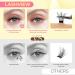LASHVIEW Self Adhesive Lash Clusters - 60pcs DIY Eyelash Extension Kit | Press-on Lashes 10-16mm with Tweezers No Glue Needed for Natural Look - Buy Online on SooperMarket.com