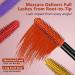Joyeee 6 Colors Mascara Set - Waterproof, Long-lasting, Volumizing, Curling - Perfect 3D Eye Makeup - Ideal Halloween/Christmas Gift for Women & Teenage Girls - Buy Online on SooperMarket.com