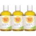 Burt's Bees Baby Oil, Nourishing Skin Care, 100% Natural, 4 Fl Oz (Pack of 3)