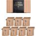 Premium Gourmet Coffee Gift Set - 14 World's Finest Single Estate Specialty & Organic Coffees | Hamper Style Letterbox Gift Idea for Men & Women | Original Gift Box 14pcs - Buy Online on SooperMarket.com
