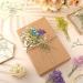 Dried Babys Breath Flowers - 100 Pcs Natural Gypsophila Branches for DIY Crafts and Gifts - Mixed Color Pressed Baby's Breath Flowers - Buy Online on SooperMarket.com