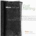 Golf Netting Material - High Impact 10'x10' Black Hitting Net for Backyard Sports - Durable Sport Barrier Net with 20mm Mesh - Buy Online on SooperMarket.com