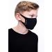 Airinum Lite Air Mask | Reusable Face Mask Washable Cover Mask for Men Women and Kids X-Small Stormy Black - Buy Online on SooperMarket.com