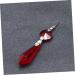 ABOOFAN 1 Crystal Ceiling Healing Chandelier Prism Chandelier Crystal Pendant Lighting Window Pendant Buckle As Shown 7.40X1.60X1.60CM - Buy Online on SooperMarket.com