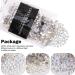 Yhmq 2880pcs Sky Purple Rhinestones for Nails - SS16 Nail Crystals & Nail Art Supplies - Buy Online on SooperMarket.com