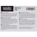 Liquitex Professional Acrylic Ink 1-oz (30ml) Essential Color Set - Set of 6 - Buy Online on SooperMarket.com