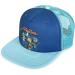 Minecraft Boys Creeper Face Snap Back Hat - Black/Green - Buy Online on SooperMarket.com