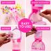 Barbie Sweet Shop Lip Gloss Making Kit - 12 Craft Accessories & Keychains for Kids 6+ Perfect Gift for 6-Year-Old Girls - Buy Online on SooperMarket.com